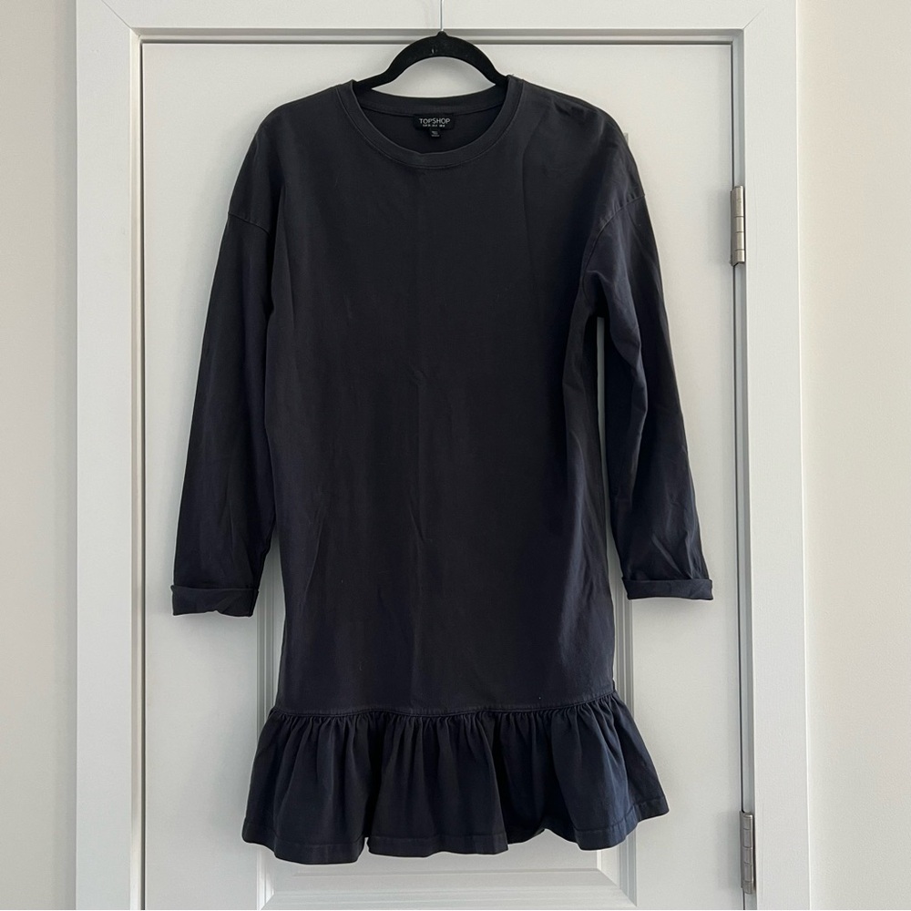 Charcoal Top Shop Dress
